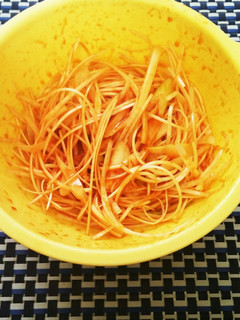 ねぎキムチ-レシピのメイン写真