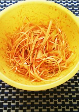 ねぎキムチ-レシピのメイン写真
