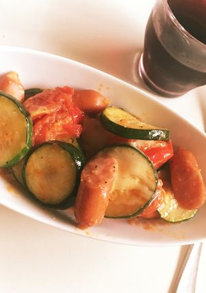 夏野菜イタリアン炒め-レシピのメイン写真