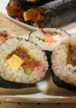 太巻き寿司-レシピのメイン写真