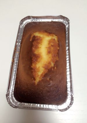 超簡単はちみつしっとりパウンドケーキ-レシピのメイン写真