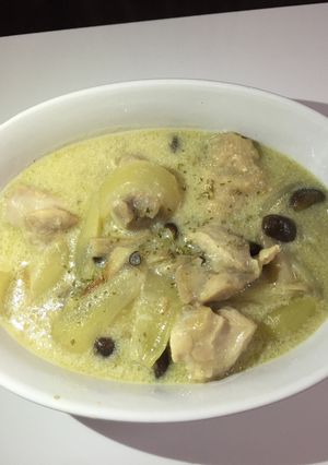 鶏もも肉のクリーム煮〜アンチョビ風味〜-レシピのメイン写真
