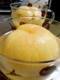 白桃のコンポート（砂糖煮）♡