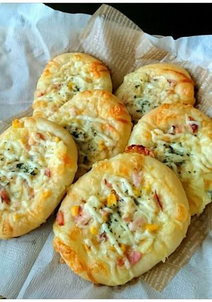 簡単惣菜パン☆オニオンハムコーンパン★-レシピのメイン写真