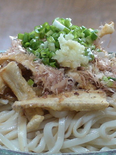ぶっかけごぼう天うどん-レシピのメイン写真