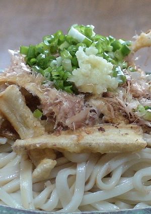 ぶっかけごぼう天うどん-レシピのメイン写真