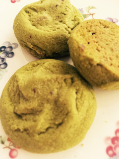 抹茶のさくさくクッキー-レシピのメイン写真