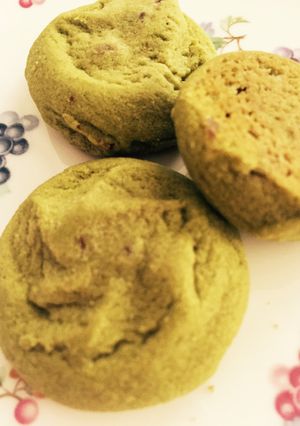 抹茶のさくさくクッキー-レシピのメイン写真