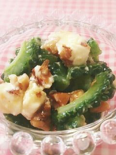 ゴーヤの木の実&ハニークリチ和え-レシピのメイン写真