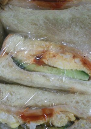 喫茶店のサンドイッチ-レシピのメイン写真