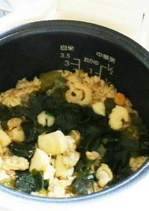 スーパー簡単節約炊き込みご飯-レシピのメイン写真