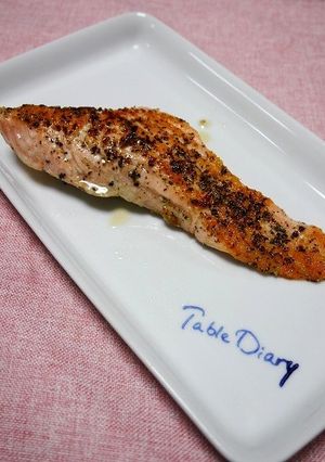 フライパンで簡単!洋風焼鮭(下処理~)-レシピのメイン写真