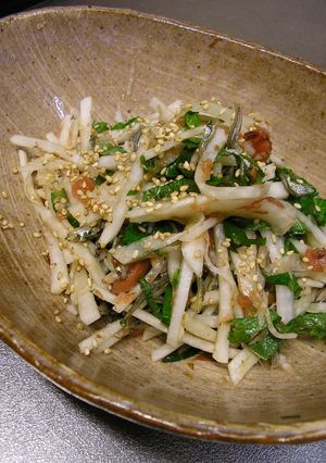 しそ梅香るさっぱり大根-レシピのメイン写真