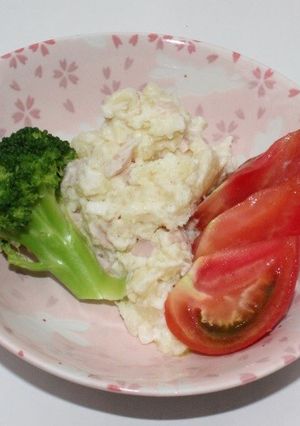 新じゃがポテトサラダ-レシピのメイン写真