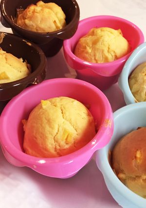 ◎甘酒とレモン香るカップケーキ◎-レシピのメイン写真