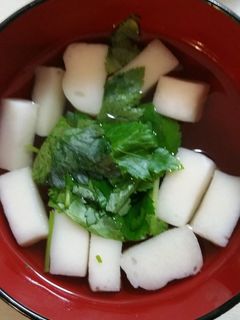 はんぺんと三つ葉のお吸い物-レシピのメイン写真