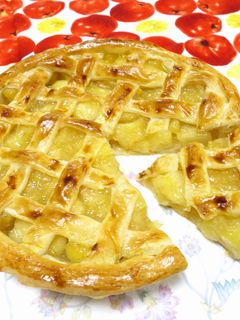 【簡単】美味しい本格アップルパイ♪-レシピのメイン写真
