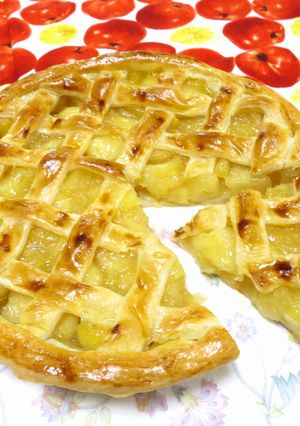 【簡単】美味しい本格アップルパイ♪-レシピのメイン写真