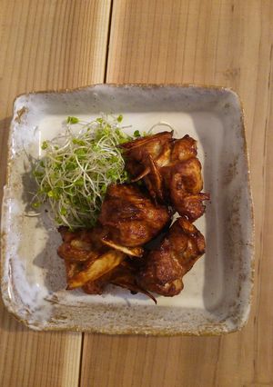 マグロとごぼうのかき揚げ-レシピのメイン写真