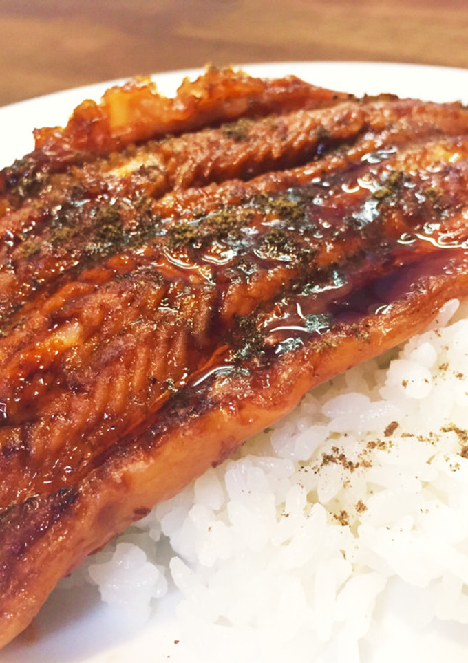 美味しい鰻のいただき方♡-レシピのメイン写真