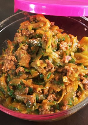 ご飯のお供にゴーヤ肉味噌ニンニク-レシピのメイン写真