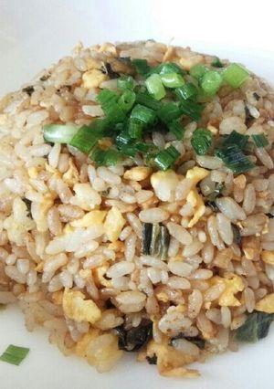 パラパラ高菜チャーハン-レシピのメイン写真