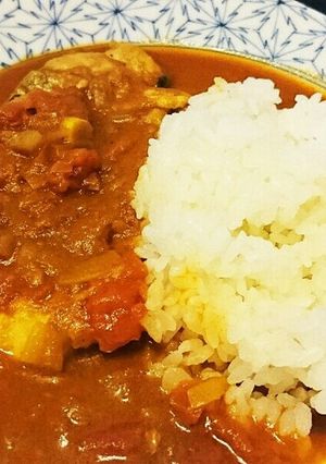 魚のアラのカレー-レシピのメイン写真