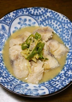 簡単!鯖の生姜ししとう辛味噌煮-レシピのメイン写真