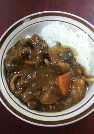 しめじカレー-レシピのメイン写真