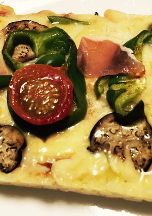 残り御飯でも出来るライスピザ作ろう！-レシピのメイン写真