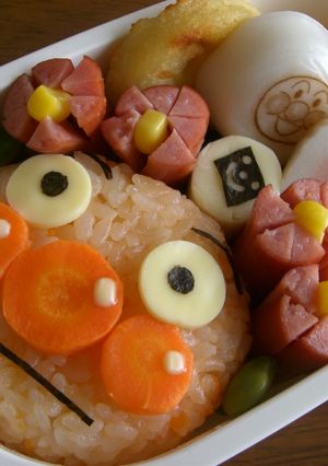 幼稚園弁当✿アンパンマン号-レシピのメイン写真