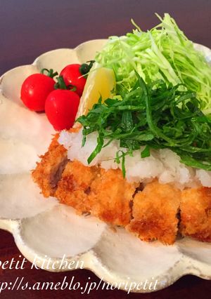 おろしポン酢deさっぱりミルフィーユカツ-レシピのメイン写真