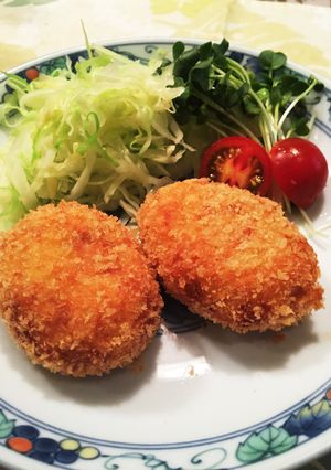 さっぱり！かに入りポテトコロッケ-レシピのメイン写真