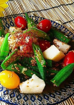 速攻❗夏ネバナムル-レシピのメイン写真
