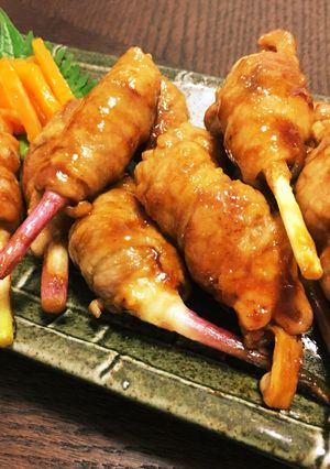 美味すぎる！！谷中生姜の豚味噌巻&冷凍卵-レシピのメイン写真