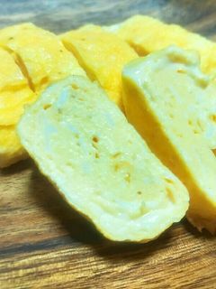 チーズとマヨの簡単玉子焼き♪-レシピのメイン写真