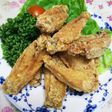 鳥唐揚げ塩味(鳥手羽中)やみつき!