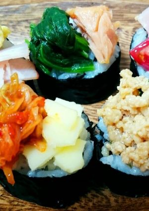 にぎらずし-レシピのメイン写真