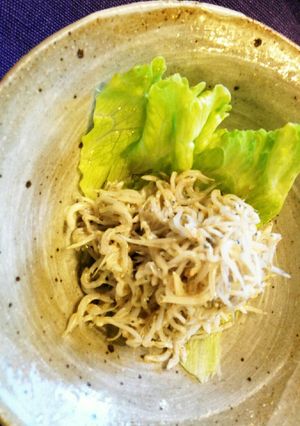 しらすマヨネーズ醤油-レシピのメイン写真