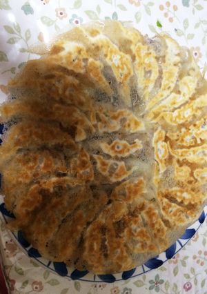 餃子の美味しい焼き方-レシピのメイン写真