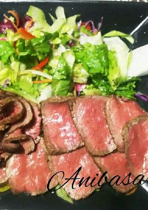 ローストビーフ サラダ(ºั︶ºั♡)-レシピのメイン写真