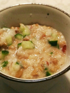 山芋と納豆のご飯のお供-レシピのメイン写真