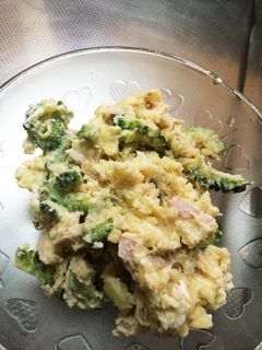ゴーヤのポテトサラダ-レシピのメイン写真