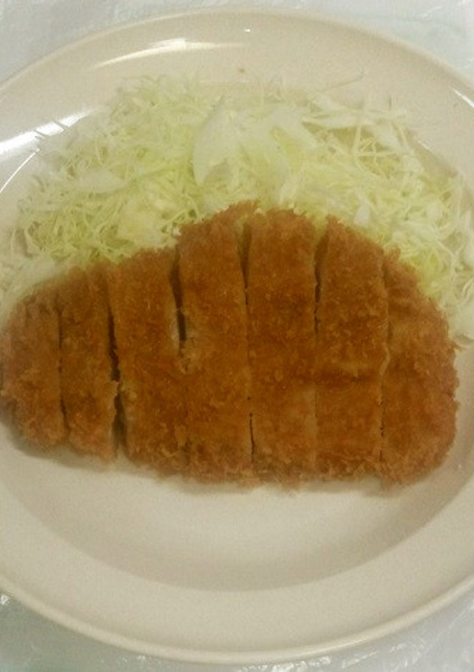 とんかつの作り方。百聞は一見にしかず。-レシピのメイン写真