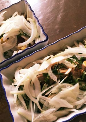 焼かずにフライパンで♡カツオのたたき-レシピのメイン写真