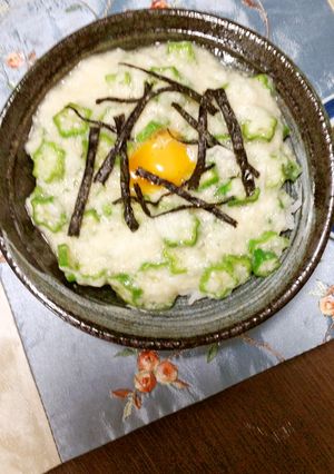 夏を乗り切る＊やまかけ＊オクラ丼-レシピのメイン写真