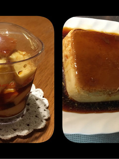 硬め目の焼きプリン-レシピのメイン写真