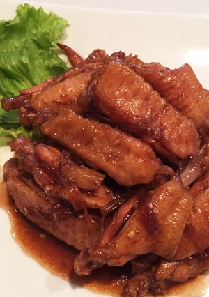 子供が喜ぶ★コーラチキンウイング可樂雞翅-レシピのメイン写真