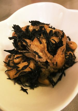 覚え書き*ひじき煮-レシピのメイン写真