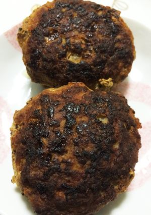 簡単！チーズインハンバーグ-レシピのメイン写真